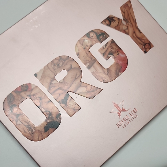 Jeffree Star Orgy Eyeshadow Palette